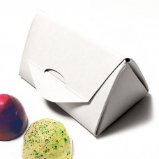 Duo Box 65x43x43x43 mm hvit (250-pakke)