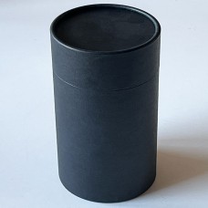 Papprør svart 66x120mm 24-pakke