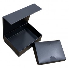 Gavekortboks svart med magnetisk lukking 100x75x30 mm (100-pakning) 