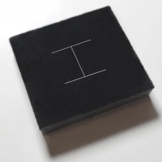  innlegg smykker 78x82x15 mm svart (100-pakning)