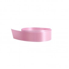 Gavebånd blankt rosa 10mm, 250m / rull
