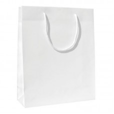 Luxbag blank hvit 220x100x275mm 200-pakke