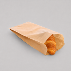 Brødpose 120x50x270 mm Brun (1000-pakning)
