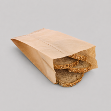 Brødpose 150x90x340 mm Brun (1000-pakning)