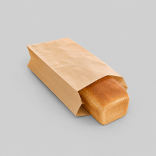 Brødpose 180x80x370 mm Brun (1000-pakning)