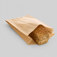 Brødpose 240x80x410 mm Brun (1000-pakning)