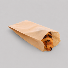 Brødpose 130x70x340 mm Brun (1000-pakning)