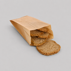 Brødpose 150x65x290mm Brun (1000-pakning)