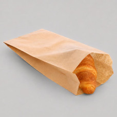 Brødpose 120x50x270 mm Brun (1000-pakning)