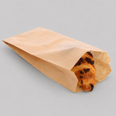 Brødpose 130x70x340 mm Brun (1000-pakning)