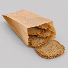 Brødpose 150x65x290mm Brun (1000-pakning)