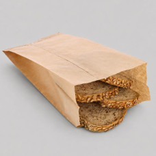 Brødpose 150x90x340 mm Brun (1000-pakning)