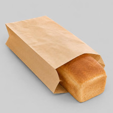 Brødpose 180x80x370 mm Brun (1000-pakning)