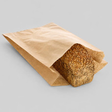 Brødpose 240x80x410 mm Brun (1000-pakning)