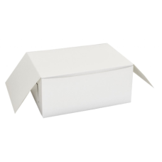 Klassisk kakeboks 140x110x80 mm hvit (500-pakning)