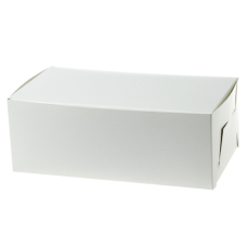 Klassisk kakeboks 240x130x90 mm hvit (200-pakning)