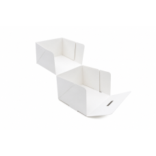 Quick Cake Box 150x150x100 mm  Hvit (15-pakning)