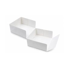 Quick Cake Box 220x220x120 mm Hvit (15-pakning)