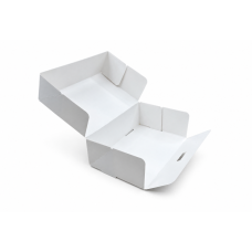 Quick Cake Box 210x140x70 mm Hvit (20-pakning)