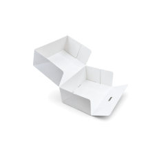 Quick Cake Box 250x180x100 mm  Hvit (15-pakning)