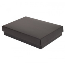 Sober eske og lokk 159x112x32 mm svart (100-pakke)