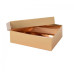 Sober eske og lokk 112x82x32 mm gull (100-pakke)
