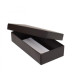 Sober eske og lokk 159x78x32 mm svart (100-pakke)