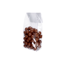 Cellofanpose 80x50x250 mm plast OPP-pose med limt blokkbunn (100-pakning)