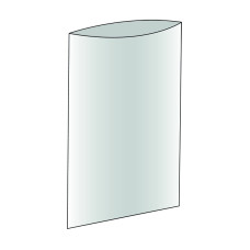 Cellofanpose flatt 100x200 mm (100-pakke)