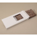 Esker til sjokoladeplater160x80x15 mm hvit blank (100-pakke)