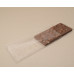 Cellofanpose med tape 93x215x30 mm (100-pakke)