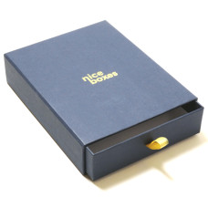 Drawer Box 159x112x30 mm navy