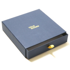 Drawer Box 125x125x30 mm navy
