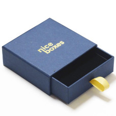 Drawer Box 78x82x30 mm Navy