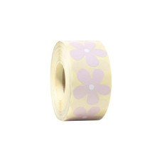 Blomster rosa 42x42 mm (1000-pakke)