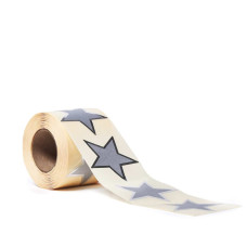 Star Silver 58x58 mm (500-pakke)