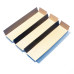Innlegg i filer 159x112x19 mm naturlig brun papp (100-pakning)