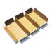 Innlegg i filer 112x82x19 mm naturlig brun papp (100-pakning)