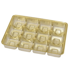  innlegg 159x112x20 mm 12 pr gull (100-pakke)