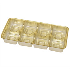  innlegg 159x78x20 mm 8 pr gull (100-pakke)
