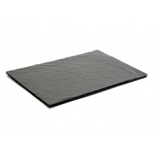 Softwell 159x112x3 mm för 12 pralin svart (100-pakke)