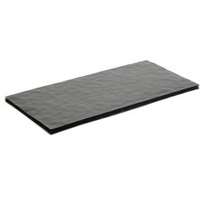 Softwell 159x78x3 mm för 8 pralin svart (100-pakke)