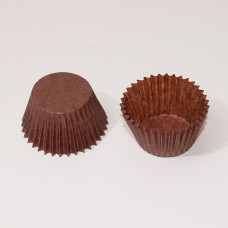 Papirform 25x19 mm brun (1000-pakke)