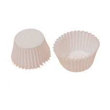 Papirform 25x19 mm hvit (1000-pakke)
