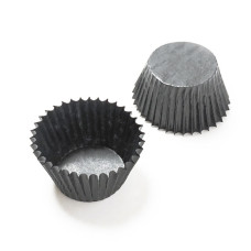 Papirform 25x19 mm svart (1000-pakke)