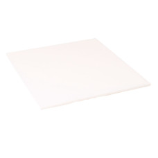 Softwell 125x125x3 mm för 9 pralin hvit (100-pakke)