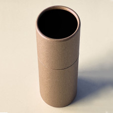 Papprør naturlig brun matgodkjent 32x90mm 25-pakke