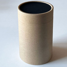 Papprør naturlig brun matgodkjent 66x120mm 24-pakke
