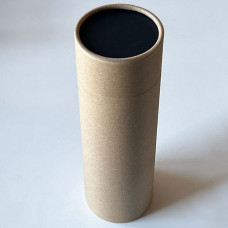 Papprør naturlig brun 66x215mm 25-pakke