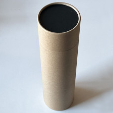 Papprør naturlig brun matgodkjent 87x330mm 30-pakke